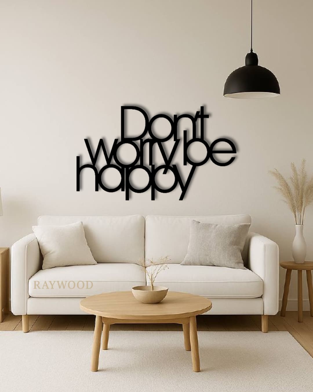 Надпис Dont worry